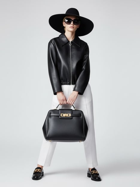 Women's Eco Jacket UPPER WEST NY CITY Collection BYMANYC ® New York
