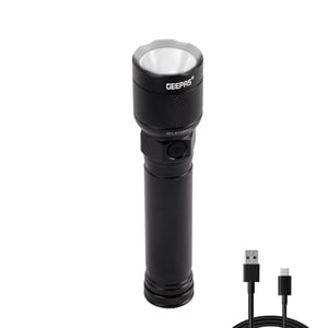 200M High Powered Weatherproof LED Flashlight