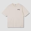 Emb Tee (White) - L
