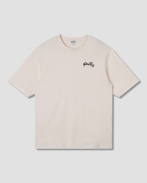 Emb Tee (White) - XXL