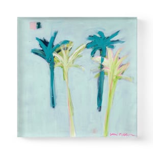 Palm Spring Dreams Art Print
