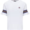 Puff Sleeved T-Shirt - L