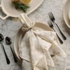 Blush Lilies Tablecloth and Napkins