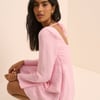 Pink Luana Mini Dress