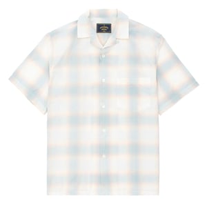 Portuguese Flannel S/S Camp Shirt Nuance Multi