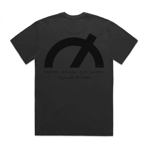 ICØN MEN'S VINTAGE-WASH T-SHIRT - COAL - XL