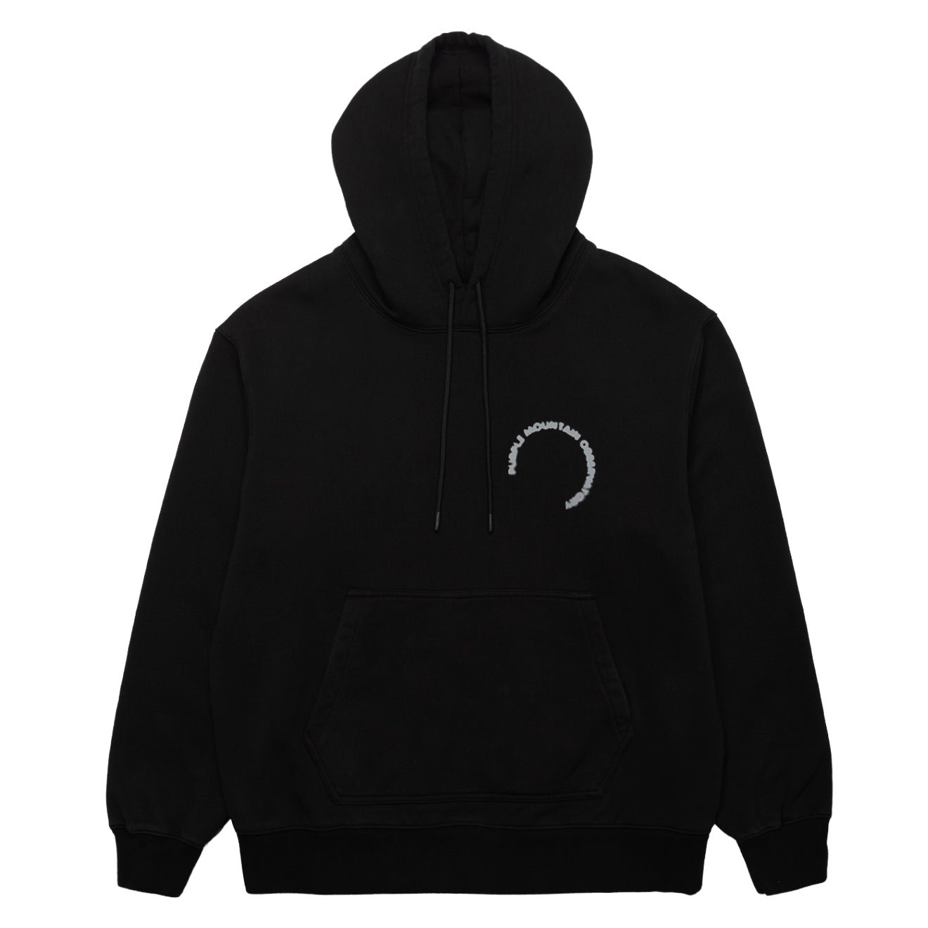 Purple Mountain Observatory PMO Orbital Hoody Black