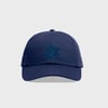 Vilebrequin - Solid Cap Turtle Embroidery - Caps - Capsun - Blue - Size OSFA