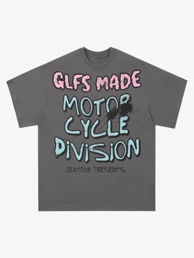 Thesupermade Fun graphic print T-shirt - Grey / XL