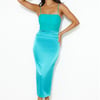 Fortune Seeker Midi Dress Green