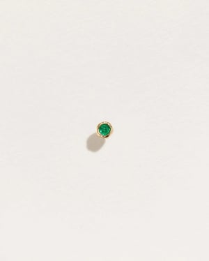 Petite Nugget Stud - Push Pin - 18g - 6.5