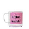 Hikerdelic Map Mug - Clear