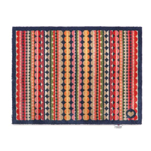 Beady Stripe Charity Doormat - 65x85cm