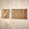nkuku Bequai Wall Hung Jewellery Box | Gifting | Small | Antique Brass