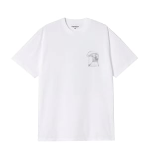 Carhartt WIP S/S Okniceok 02 T-Shirt White