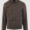 Brave Soul Bomber Jacket - Mocha - L