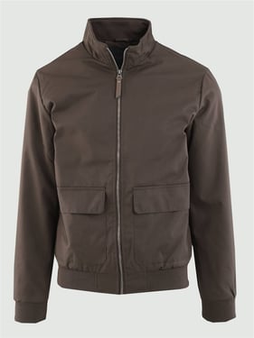Brave Soul Bomber Jacket - Mocha - XL