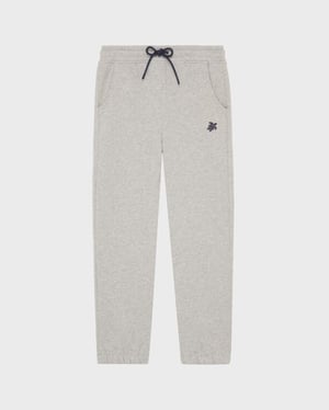 Vilebrequin - Kids Jogger Pants Embroidered Turtle - Pant - Gaetana - Grey - Size 12