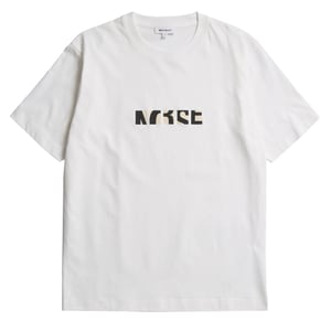 Norse Projects Johannes Organic NORSE Zoom Print T-shirt White