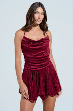 AKIRA Ruby Ruby Mini Dress | Size Small