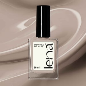 LENA Breathable & Water-Permeable Halal Nail Polish - Her-mazing! - LE136