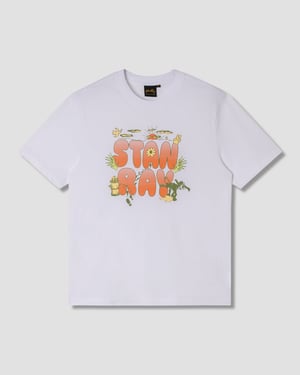 Double Bubble Tee (White) - XL