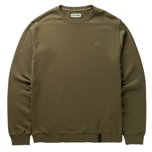 Left Hand Core Crew Sweatshirt Olive