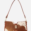 Hyna Solace Handbag - Natural Tan Cowhide