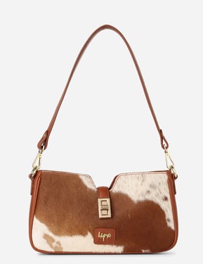 Hyna Solace Handbag - Natural Tan Cowhide