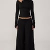 Katia Midi Pants (Black) - US 8