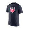 Men's Nike USMNT Crest Navy Tee / S