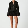 Frances Shirt (Black) - US 2