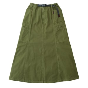 Gramicci Womens Voyager Skirt Olive