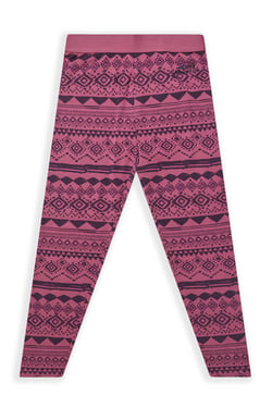 Weird Fish Livvy Girls Printed Leggings Malaga Size 3-4