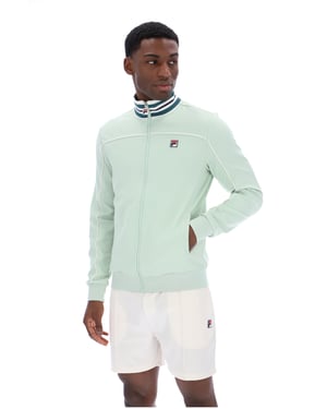 Federico Tipped Neck Track Jacket - 3XL