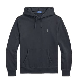 Polo Ralph Lauren Loopback Fleece Hoodie Polo Black