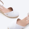 Formiga Canvas Espadrille Wedges