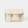 The 11 Inch Satchel - Vanilla
