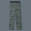 Men's Christmas Trees Stretch Cotton Pajama Pants