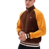 Liston Colour Block Velour Track Top - S