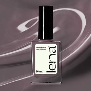 LENA Breathable & Water-Permeable Halal Nail Polish - Sippin’ Feelings, Not Tea - LE351