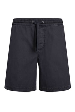 Weird Fish Weston Canvas Shorts Navy Size 40