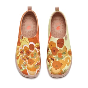 Van Gogh Sunflowers V3 Toledo I Women - 10.5