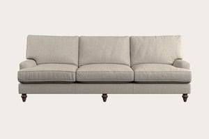 nkuku Marri Sofa | Make To Order | Super Grand | Brera Linen Natural