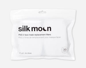 QE Home PM2.5 Face Mask Replacement Filters in Pack of 30