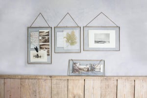 nkuku Gigantic Antique Brass Kiko Frame | Decorative Accessories | Portrait