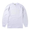 Aries Womens Ancient Temple LS Tee White