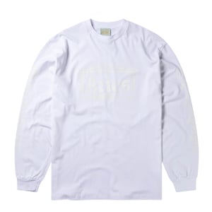 Aries Womens Ancient Temple LS Tee White