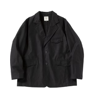 Jackman Back Nep Jacket Black