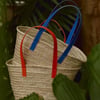 Cora Straw Bag - One Size / Neon Orange